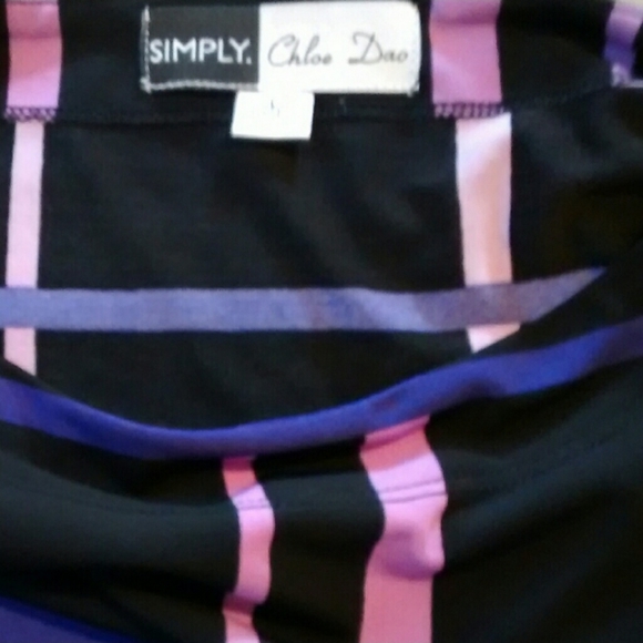 💜Simply Chloe Dao Dress💜Size L - Picture 7 of 8